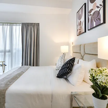 Oskena Vacation Homes- Beautiful High Floor Two Bedroom In Marina Dubai Exterior photo