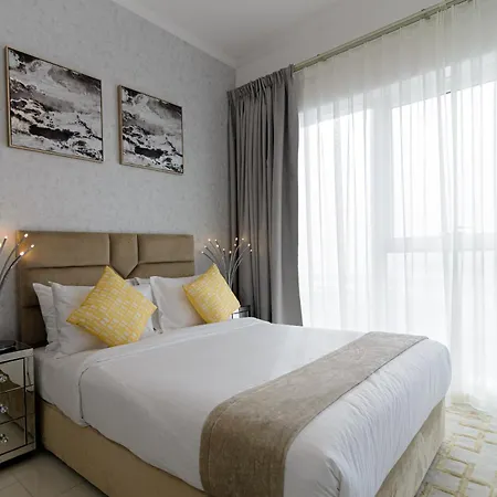 Oskena Vacation Homes- Beautiful High Floor Two Bedroom In Marina Dubai Exterior photo