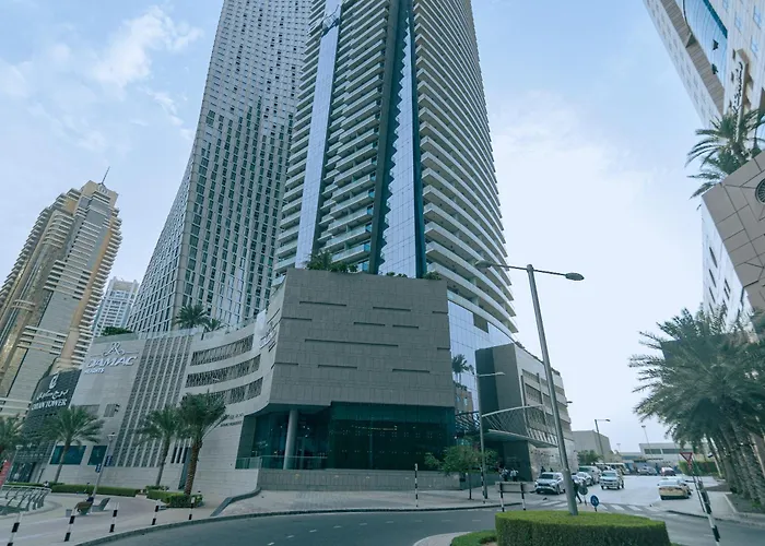 Oskena Vacation Homes- Beautiful High Floor Two Bedroom In Marina