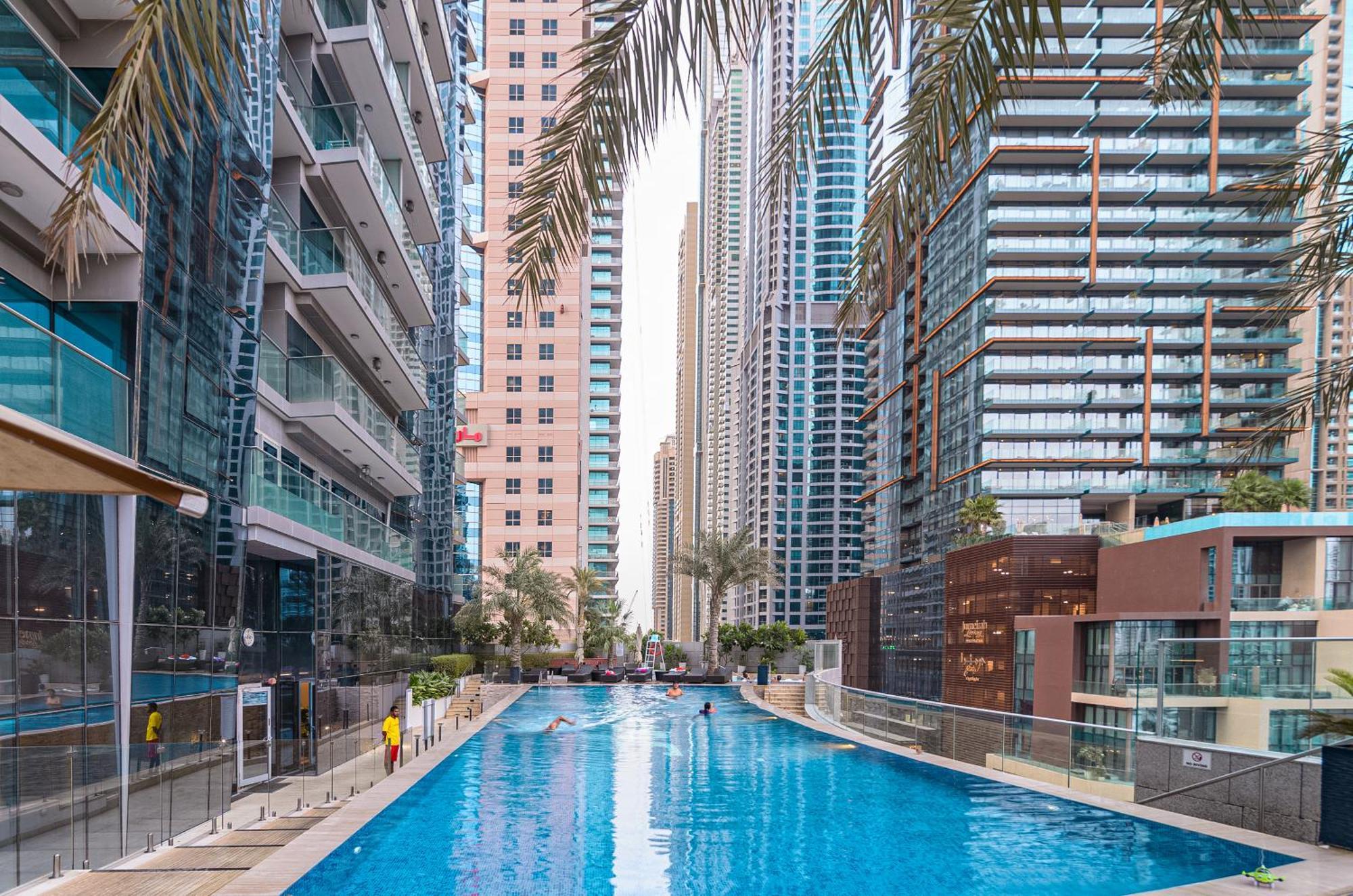 Oskena Vacation Homes- Beautiful High Floor Two Bedroom In Marina Apartment
