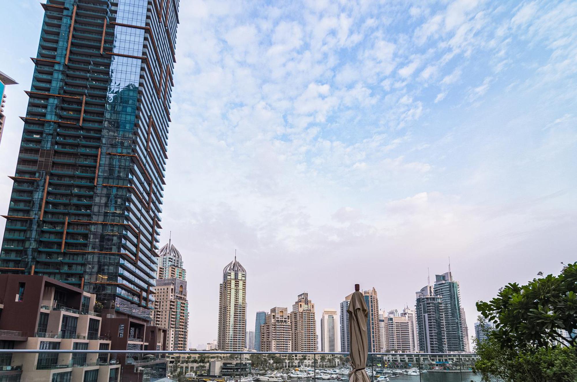 Apartment Oskena Vacation Homes- Beautiful High Floor Two Bedroom In Marina Dubai