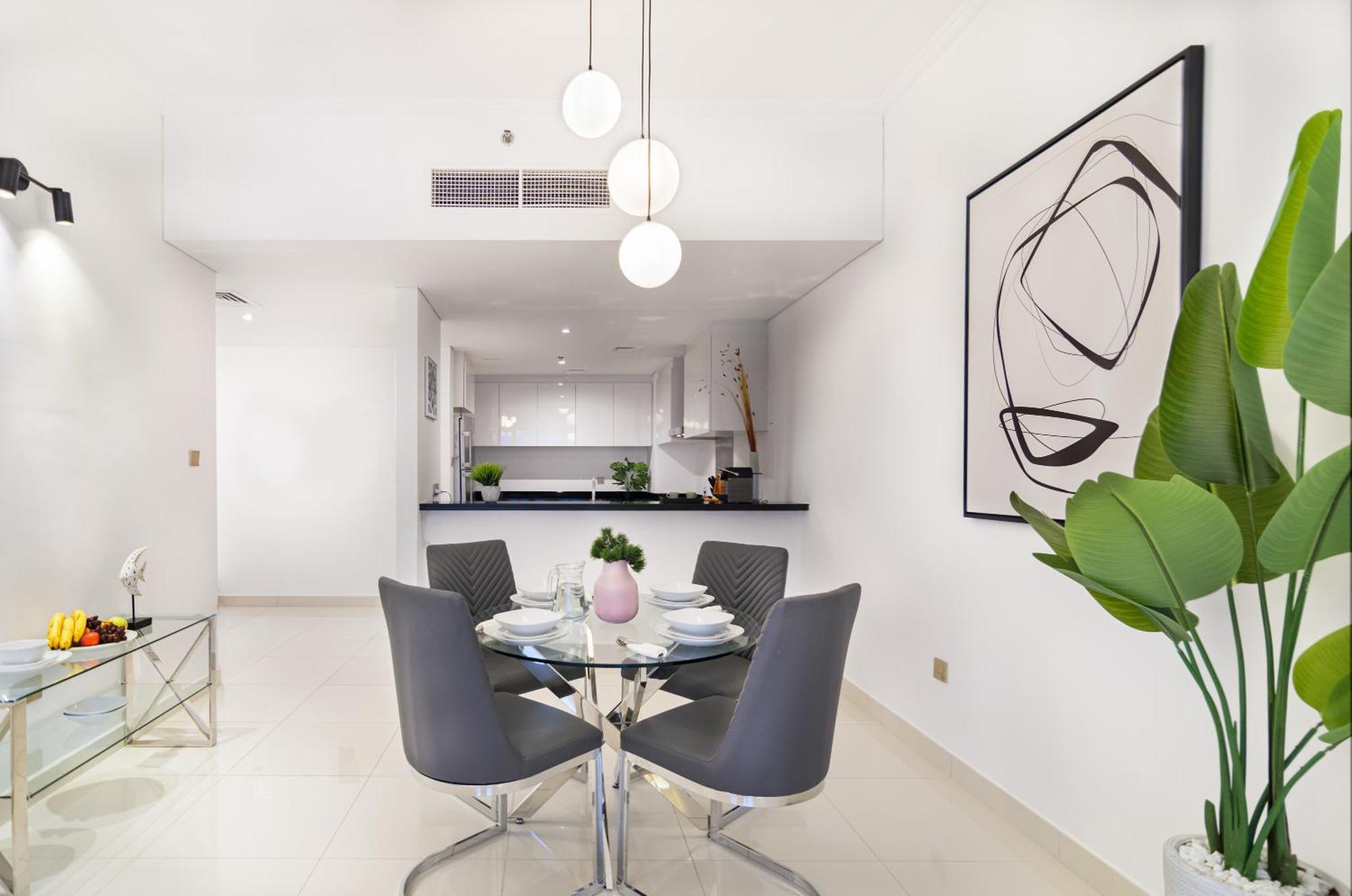 Apartment Oskena Vacation Homes- Beautiful High Floor Two Bedroom In Marina