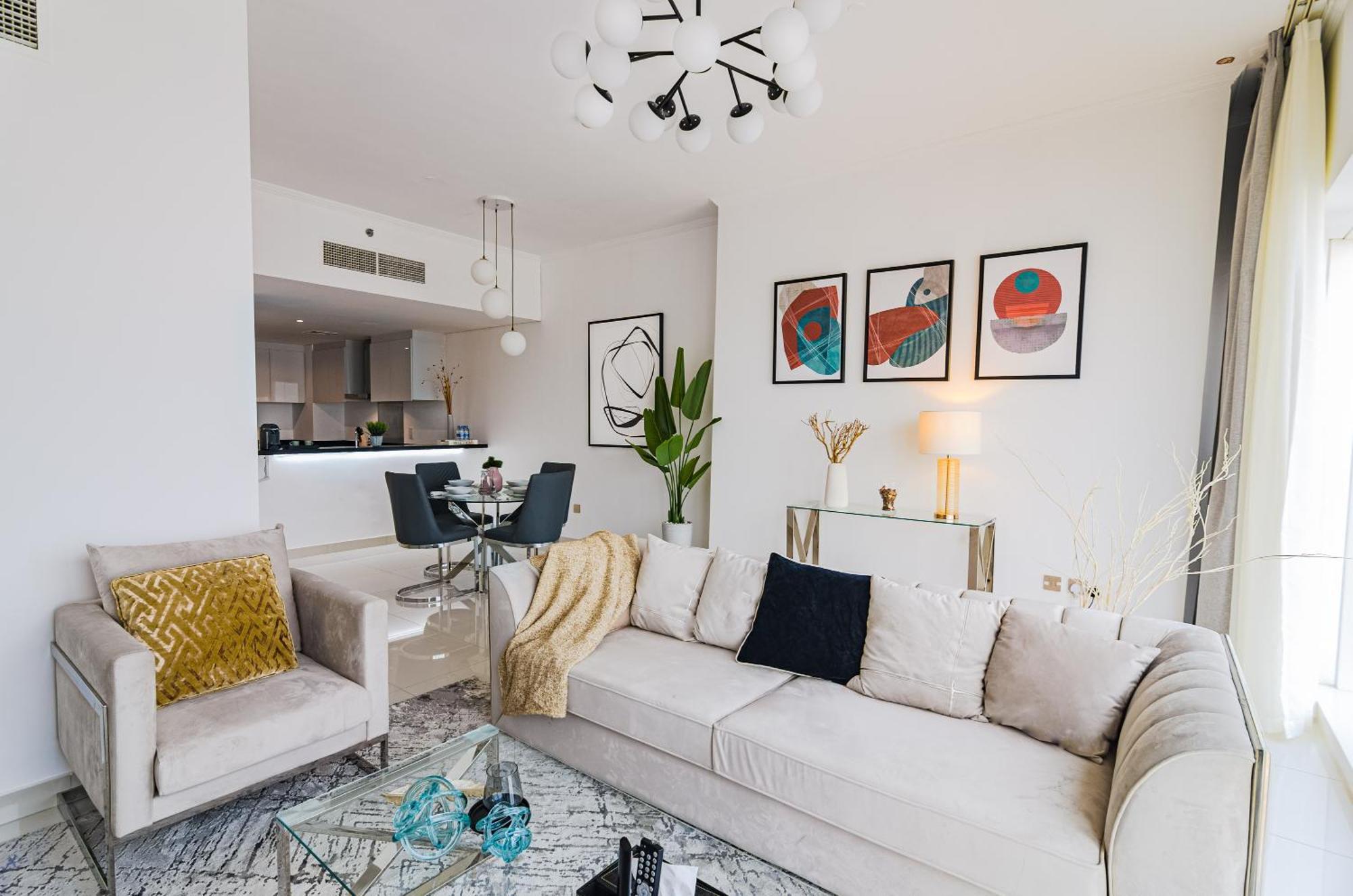 Apartment Oskena Vacation Homes- Beautiful High Floor Two Bedroom In Marina